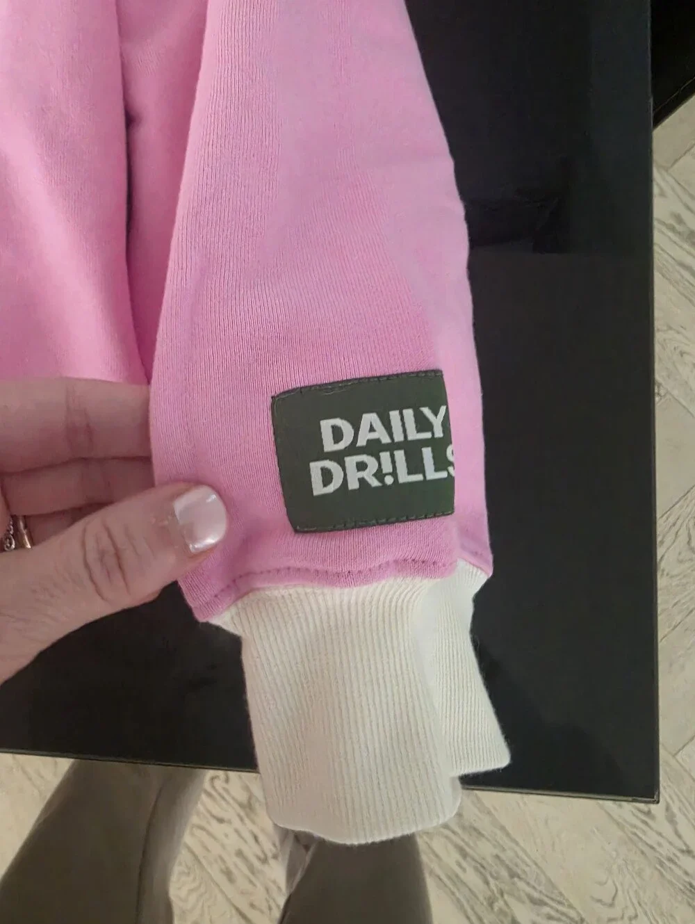Sold Out-NWT Daily Drills Taffy Pink Sport Crew + Super Shorts Set XS/S